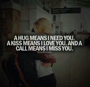 Miss someone call them!