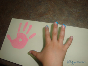 Handprint Quotes