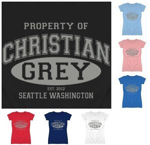 ... 50-SHADES-OF-GREY-QUOTE-PROPERTY-OF-CHRISTIAN-GREY-T-SHIRT-SIZES-XS-XL