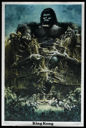 King Kong (1976) Art by John Berkey