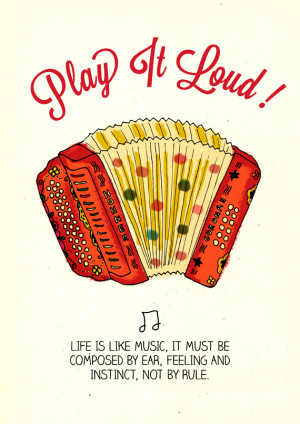 Loud Music Quotes Music quotes