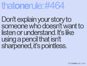 ... Pencil That Isn’t Sharpened, It’s Pointless ” ~ Mistake Quote