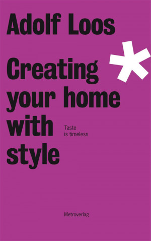 Home / Architecture / Theory / Creating your home with style