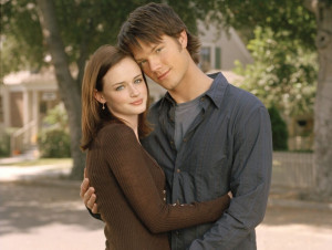 Gilmore Girls Rory and Dean