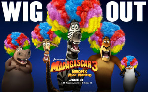 Madagascar 3: Europe’s Most Wanted iPhone App!