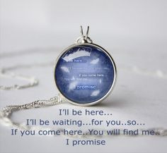 Handmade Final Fantasy VIII FF8 Squall quote by PendantCrafts, $14.20 ...