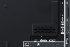 Sony Bravia TV Inputs