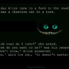 cheshire cat alice in wonderland reading chairs quotes worthy quotes ...