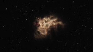 Shibalba: the dying star enclosed in a nebula