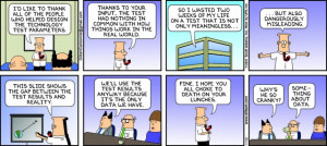 Dilbert: Copyright Scott Adams November 7th 2010