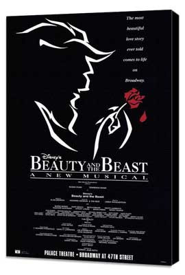 Beauty and The Beast (Broadway) Movie Posters From Movie Poster Shop