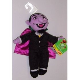 Sesame Street Count Von Dracula