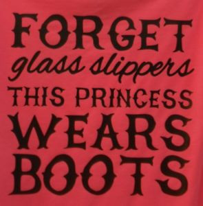 GIRLY-Country-This-princess-Wears-Boots-Front-and-Back-T-Shirt-S-M-L ...