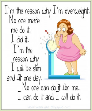 The Reason I'm Overweight