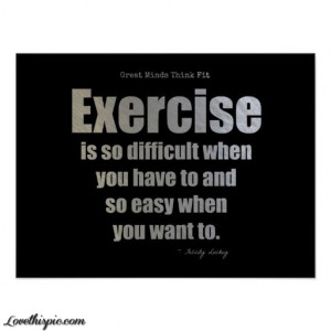 Exercise quote
