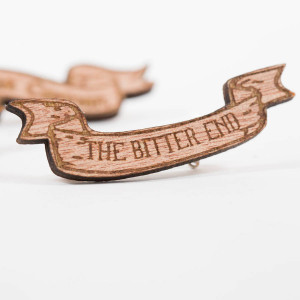 homepage > FRILLY INDUSTRIES > SET OF FIVE WOODEN SEAMAN LAPEL PINS