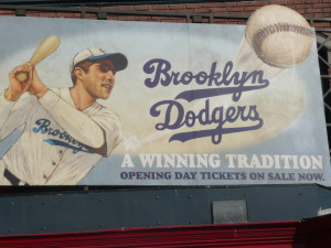 Brooklyn Dodgers Picture