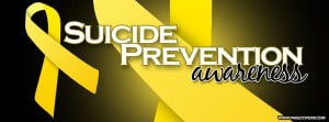 Suicide Prevention Awareness Cover Comments