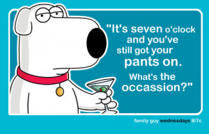 Family Guy Brian Quotes