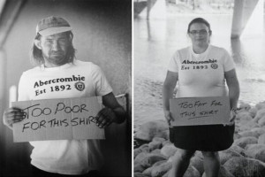 Man Giving Abercrombie & Fitch a ‘Brand Adjustment’ by Giving ...
