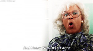 White woman giving the middle finger (what would you do?)