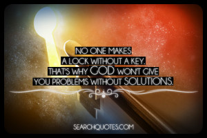 Sometimes problems don't require a solution to solve them; instead ...