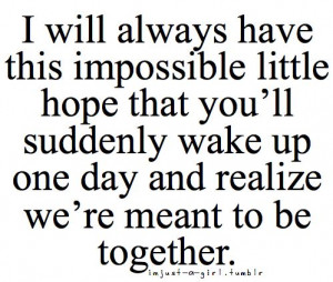 love # hope # impossible # crush # relationships # relationship ...