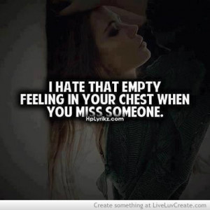 Empty Feeling