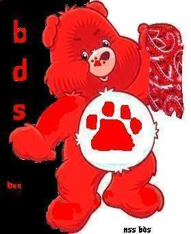 the red rag bear Image