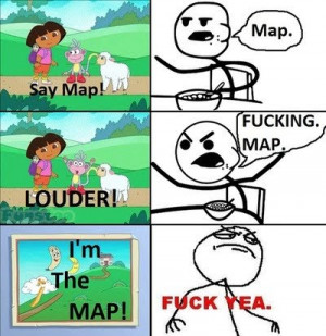 Dora The Explorer - Say Map!