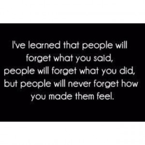 ve learned.