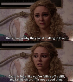 love quote the carrie diaries