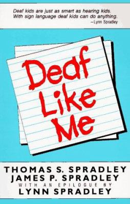 ... deaf like me for her introduction to american sign language class and