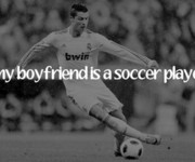 text, quotes, soccer, soccer player, anything, everything, happy, love ...