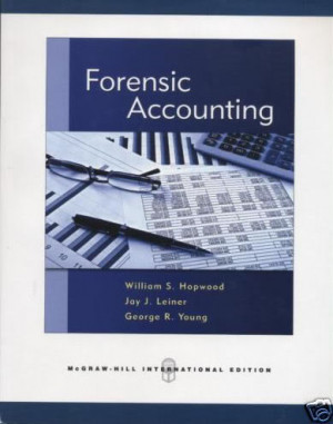 Forensic Accounting 1E 2010 Picture