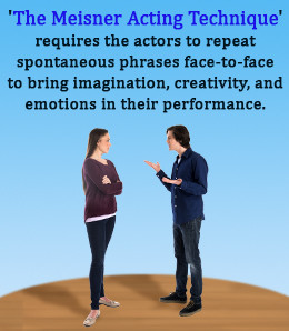 Everything You Need to Know About the Meisner Acting Technique