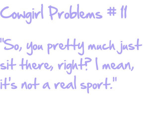 Cowgirl Problems # 11