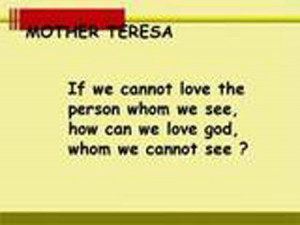 MOTHER TERESA QUOTES AND GOLDEN WORDS MOTHER TERESA SAID