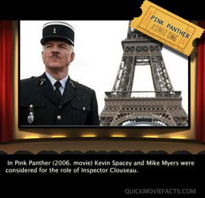 Fact – In Pink Panther (2006