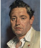 Detail from Sir William Orpen 39 Count John McCormack 1884 1945