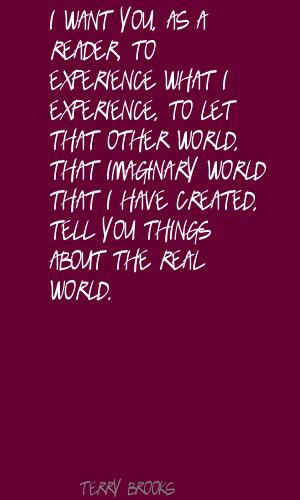 Imaginary World quote 2