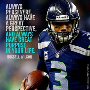 photo by mambamotivation - Quote from NFL player Russell Wilson ...