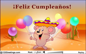 happy birthday mom images in spanish