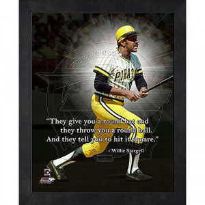 MLB - Willie Stargell Pittsburgh Pirates 12x15 Framed ProQuote