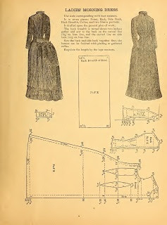 ... Historical Patterns, Sewing Dresses Historical, Victorian Dresses