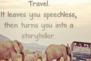 travel it leaves you speechless