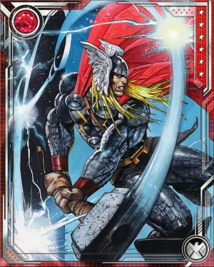 thunder god thor+ information rarity ultimate rare power requirement ...