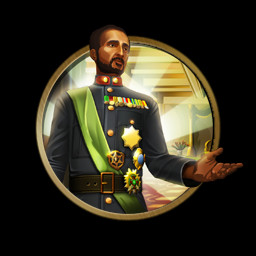 Ethiopia Haile Selassie Addis Ababa? I think I might like him.