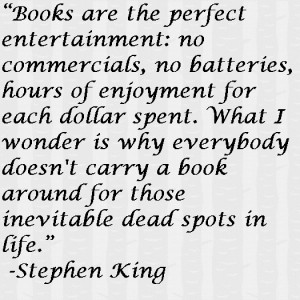 Stephen King Quote About Books