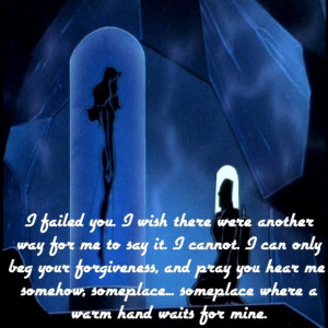 Mr. Freeze is such a tragic character